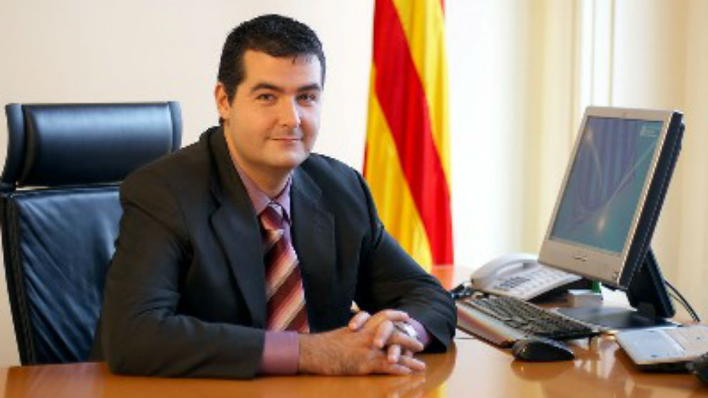 El ex secretario de Telecomunicaciones de la Generalitat Jordi Bosch García.