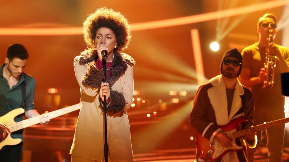 Mimi interpreta a Macy Gray en ‘Tu cara me suena’