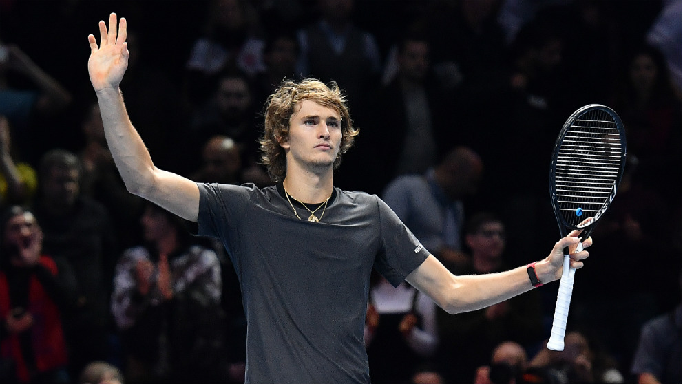 Zverev disputará la final del Torneo de Maestros.