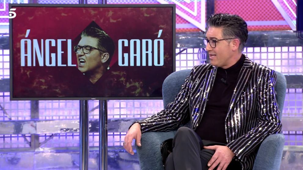 Ángel Garó habla de su economía en ‘Sábado Deluxe’