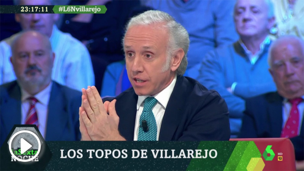 Eduardo Inda en la Sexta Noche.