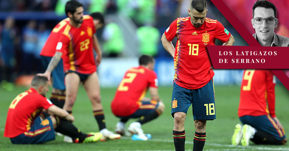 La victoria de Inglaterra deja a España fuera de la Final Four de la Liga de Naciones.