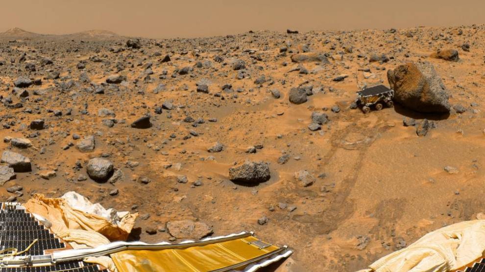 25 años más para llegar a Marte para la NASA