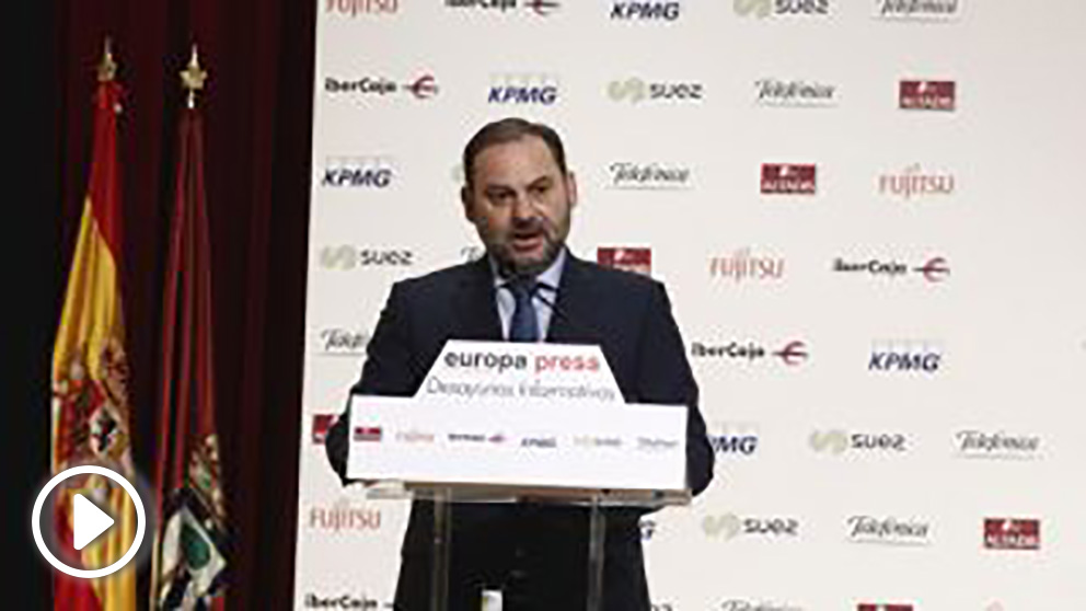 El ministro de Fomento, José Luis Ábalos. Foto: Europa Press.