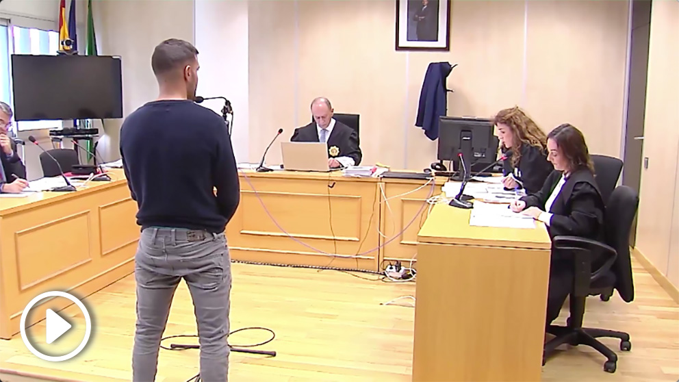 Ángel Boza, miembro de ‘La Manada’ .