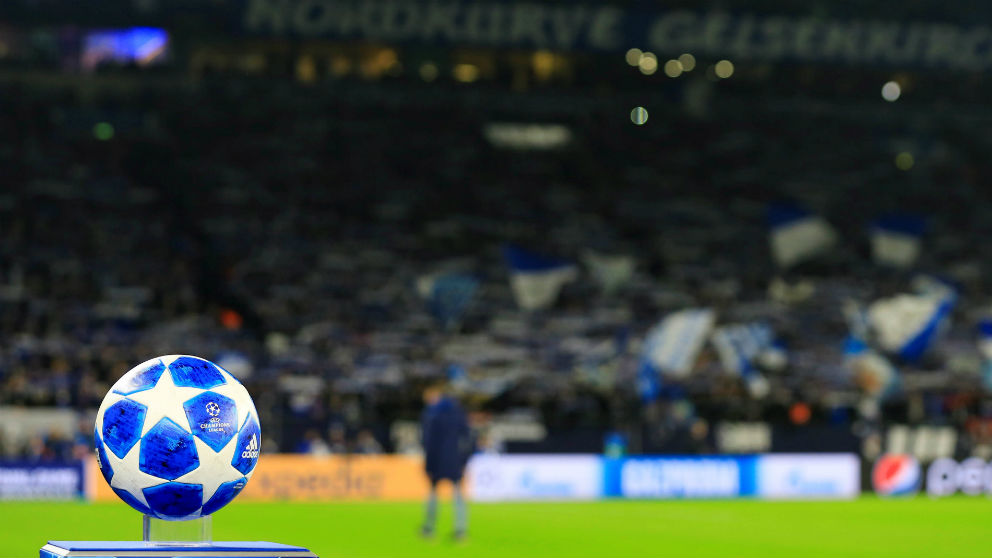 El Balón de la Champions League. (Getty)