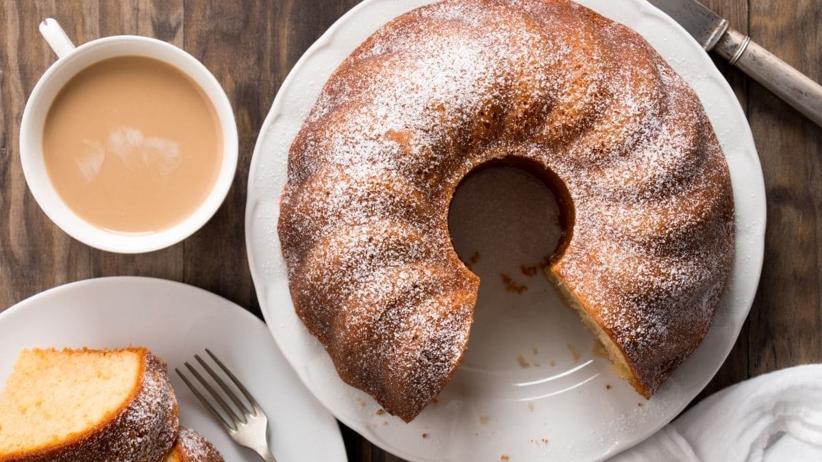 bundt cake de calabaza