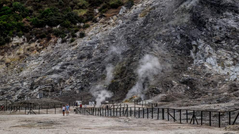 Descubre el súper volcán de Nápoles podría estar a punto de entrar en erupción