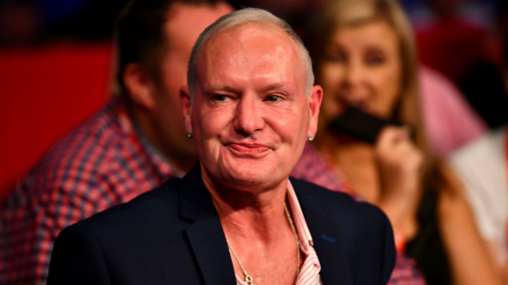 Paul Gascoigne. (Getty)