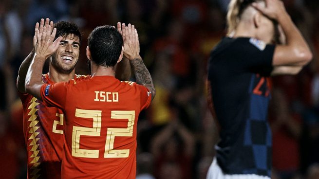 isco-asensio-españa-croacia-liga-naciones