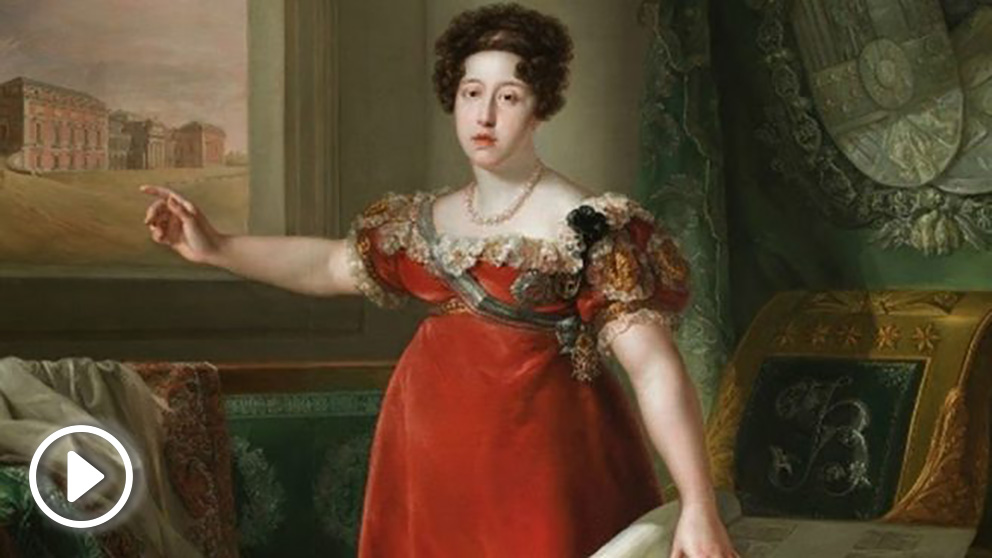 Retrato de María Isabel de Braganza, fundadora del Museo del Prado. Foto: Europa Press