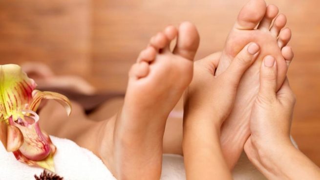 Resultado de imagen para masaje relajante de los pies