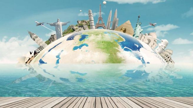 Around the world with 80 years old