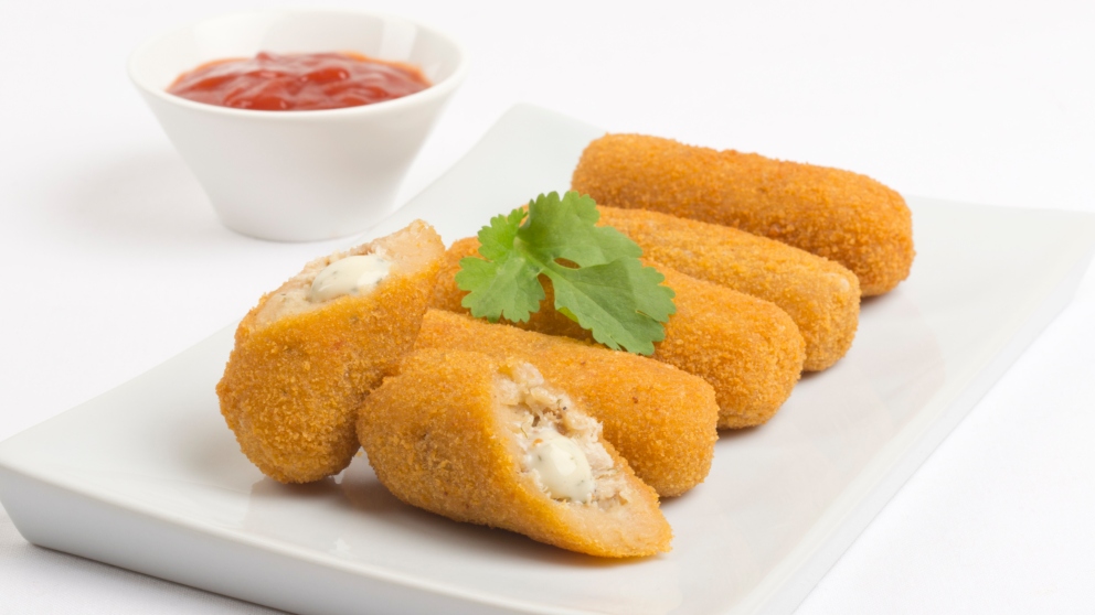 Receta de croquetas de Idiazábal