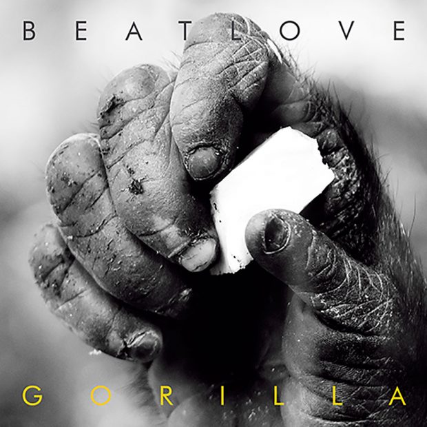 Caratula del EP 'Gorilla' del dúo sevillano BeatLoveCaratula del EP 'Gorilla' del dúo sevillano BeatLove