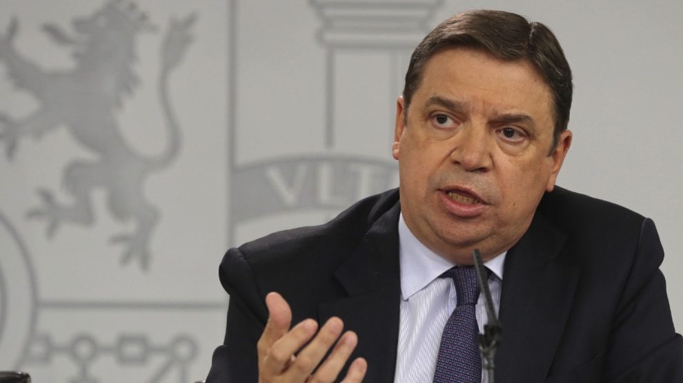 El ministro de Agricultura Luis Planas (Foto: PSOE).
