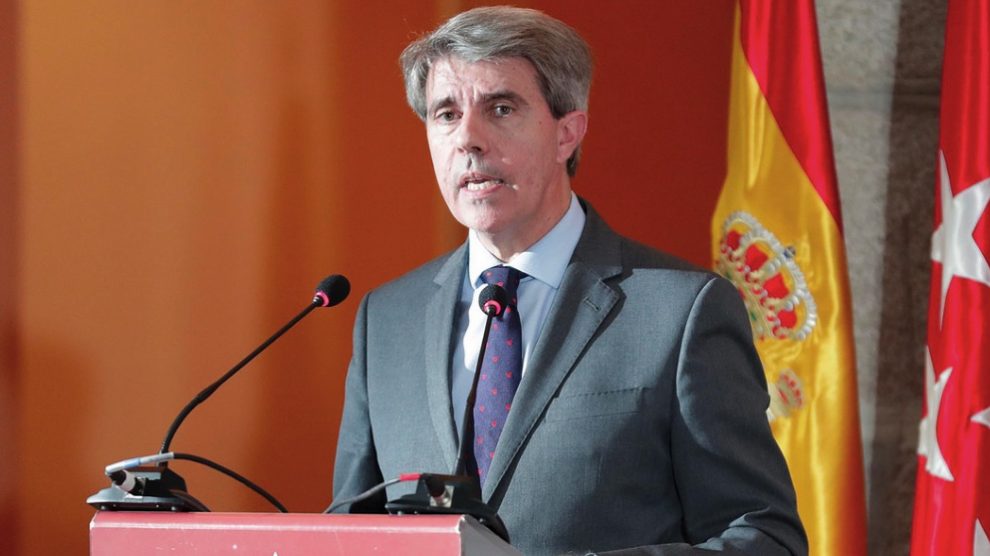 El presidente de la Comunidad de Madrid, Ángel Garrido. (Foto. Comunidad)