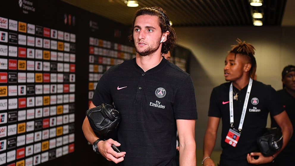Rabiot prefiere al Barça