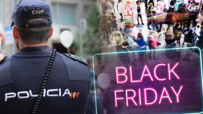Policía y Asociaciones de Consumidores alertan sobre el peligro de las trampas del Black Friday