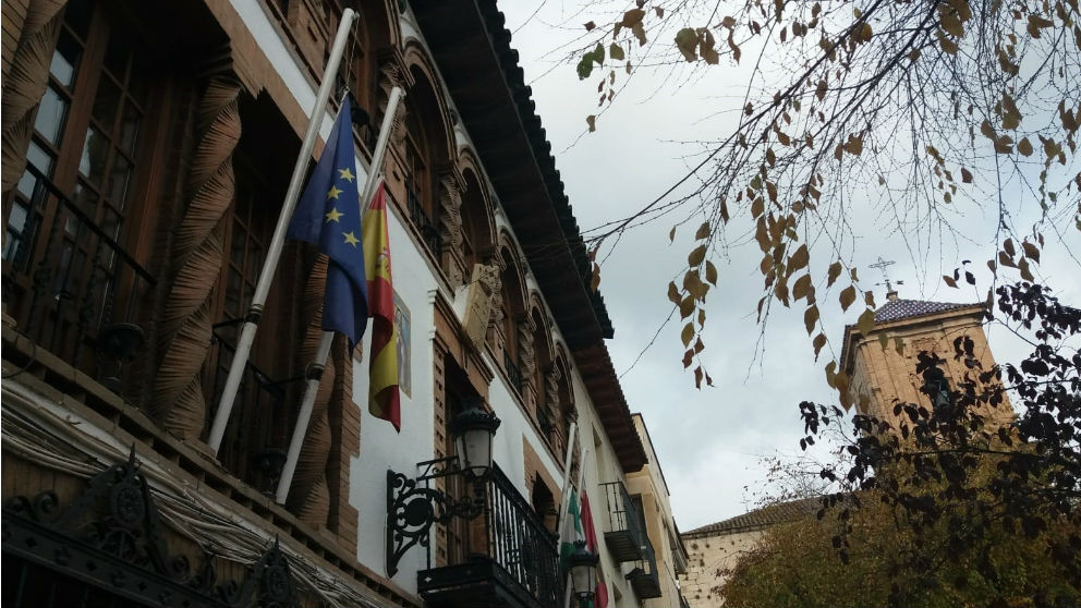 Ayuntamiento de Jódar (Jaén). Foto: Europa Press