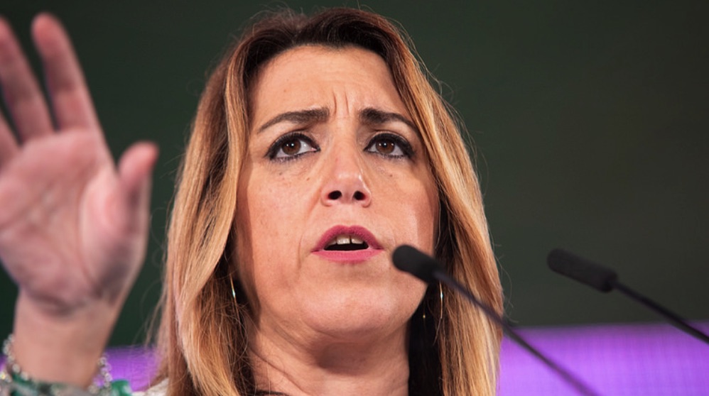 Susana Díaz, secretaria general del PSOE andaluz.
