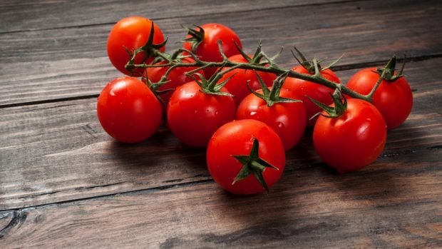 Receta de Tomates cherry rellenos de paté