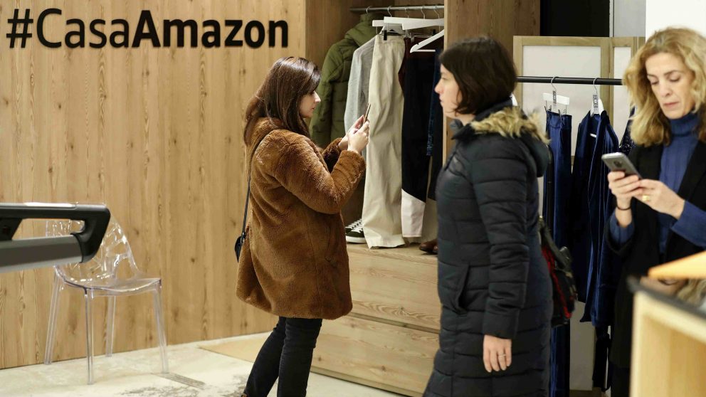 Amazon presenta su tienda física en Madrid
