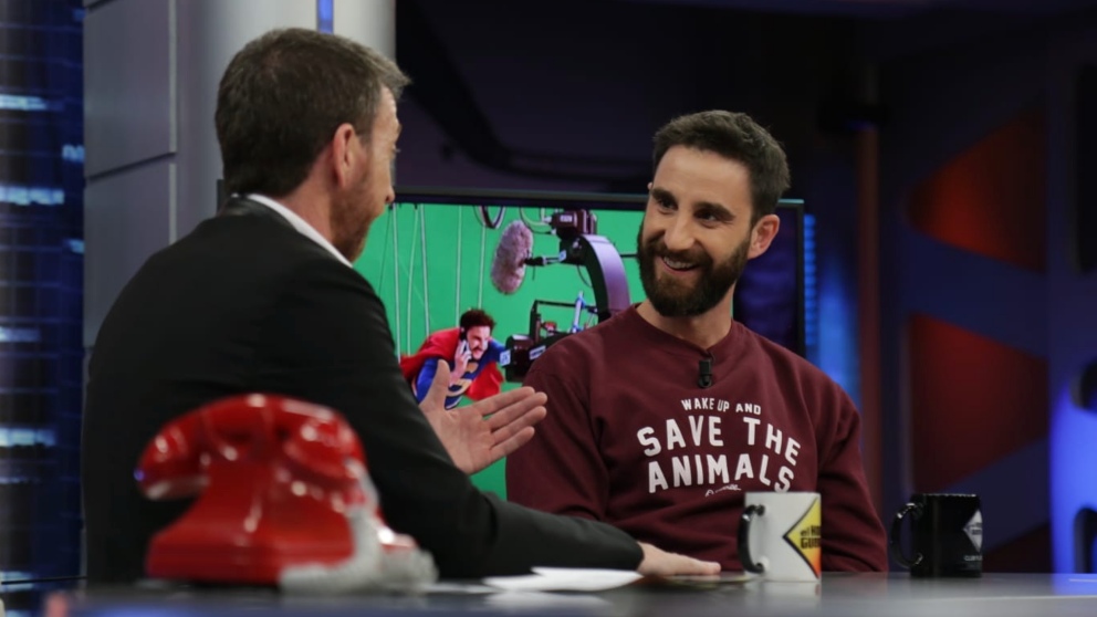 Dani Rovira, ayer en ‘El Hormiguero’
