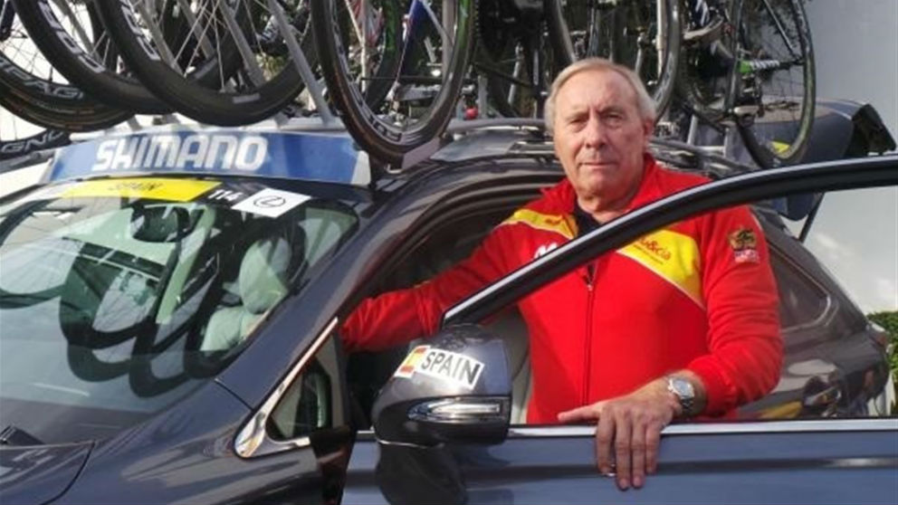 Javier Mínguez, ex seleccionador nacional de ciclismo. (Foto: Europa Press)