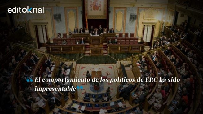 El Congreso no es lugar para rufianes