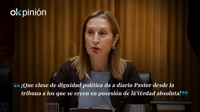 El circo del Congreso y la clase de Ana Pastor