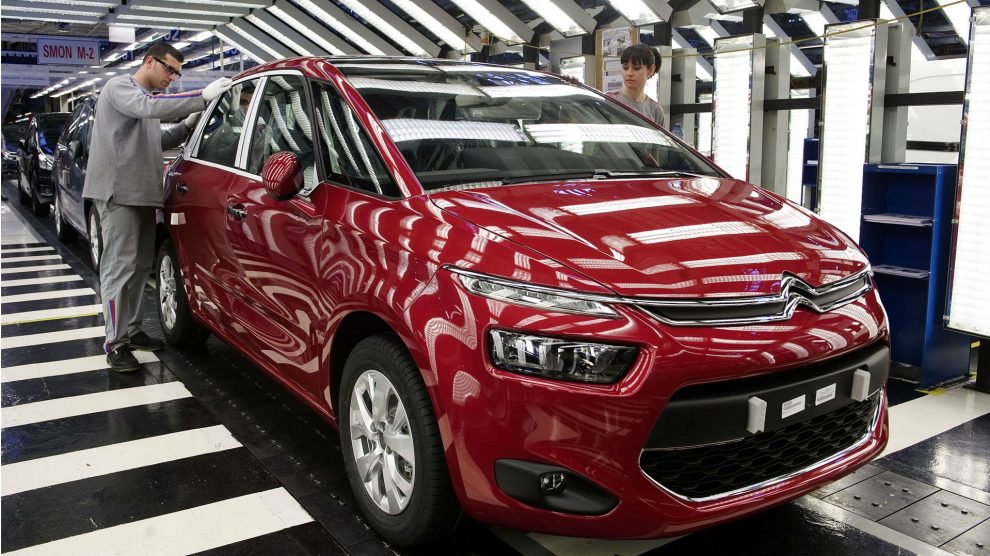 Planta de PSA Peugeot.