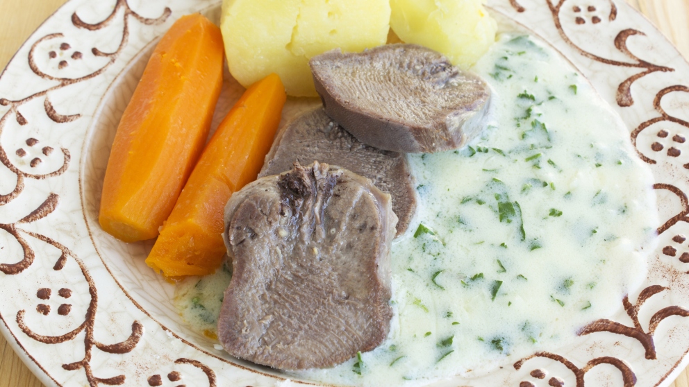 Receta de lengua a la provenzal