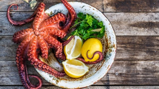 Receta de pulpo