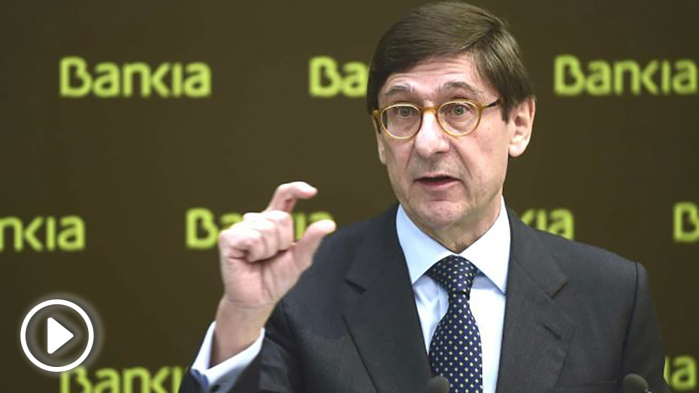 El presidente de Bankia, José Ignacio Goirigolzarri. (Foto: AFP)