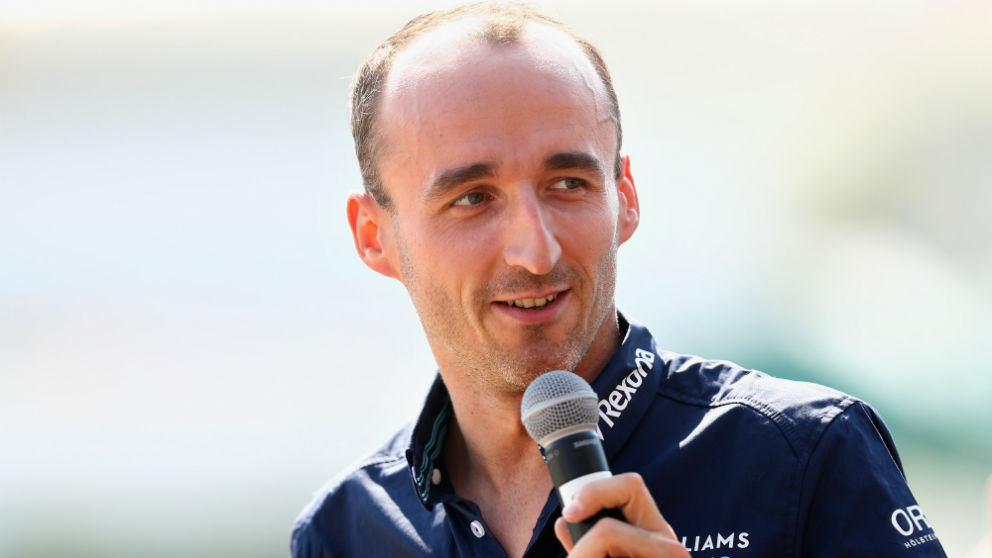 Robert Kubica regresará a la Fórmula 1 tras su fatídico accidente. (Getty)