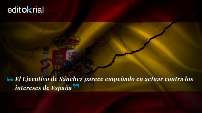 El vicio de gobernar siempre contra España