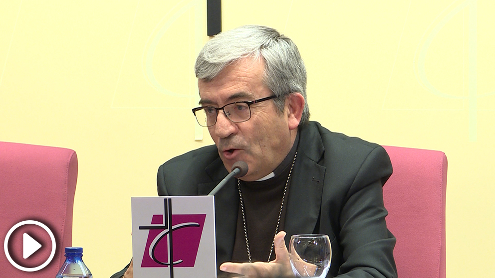 Luis Argüello, nuevo secretario de la Conferencia Episcopal.