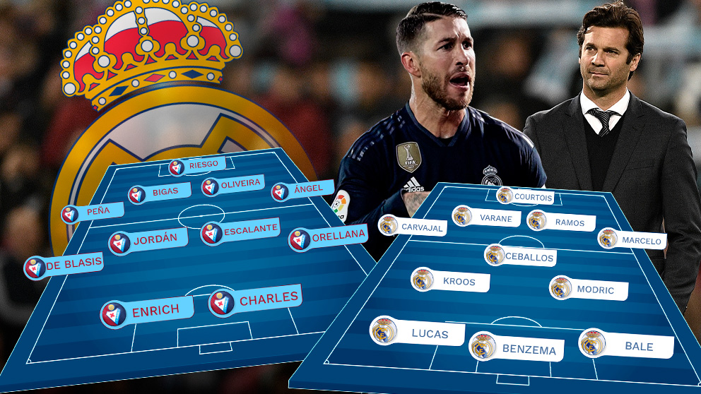El Real Madrid quiere ganar al Eibar y recortar puntos a Atlético y Barcelona.