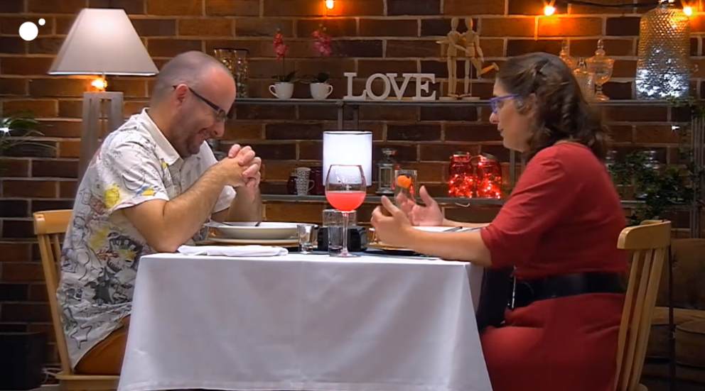 Carolina y Diego, una cita peculiar en ‘First Dates’