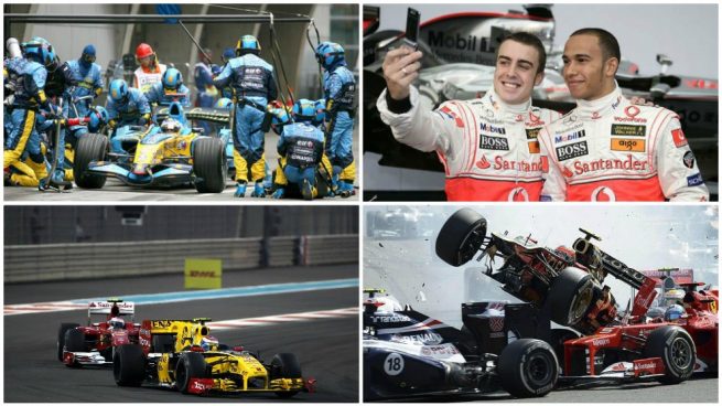 F1: Un día de mala suerte para Fernando Alonso: una avería, el golpe de una  piedra y más rivales
