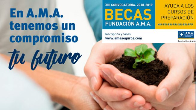 La Fundación A.M.A. convoca 124 becas de posgrado en Sanidad, valoradas en más de 250.000 euros