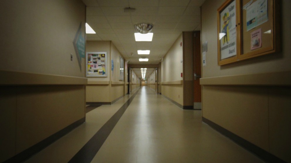 Interior de un centro de salud