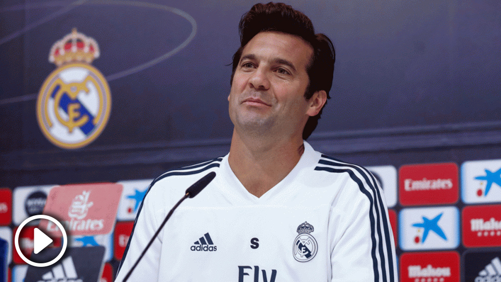 Solari, en rueda de prensa (EFE)