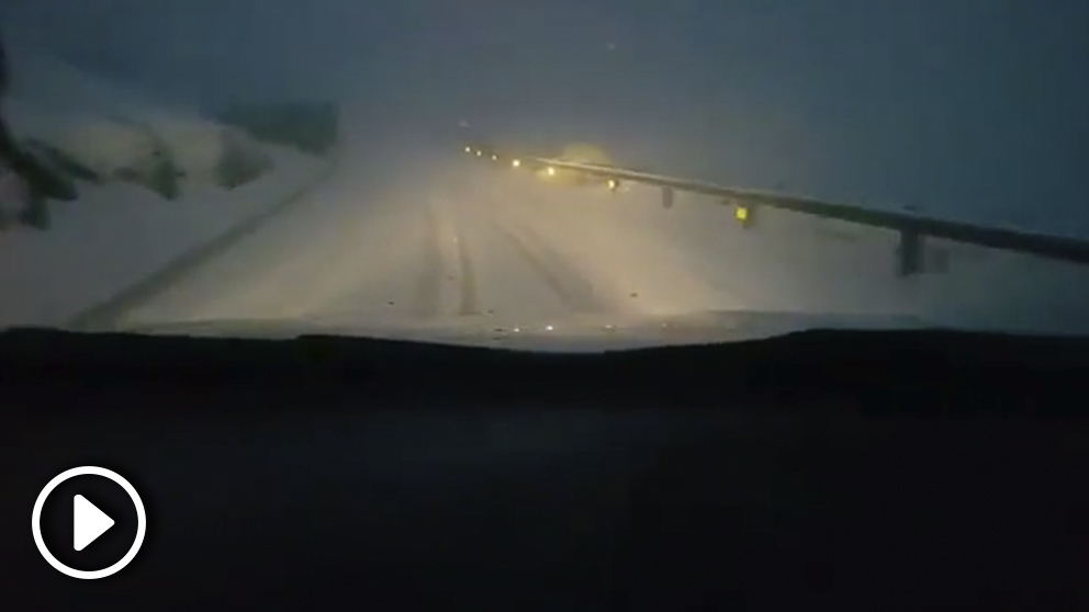 Precipitaciones en Canarias (Fuente: Carreteras Tenerife).