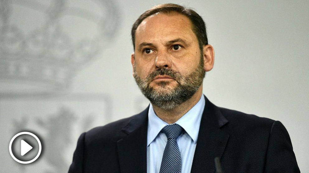 El ministro de Fomento, José Luis Ábalos