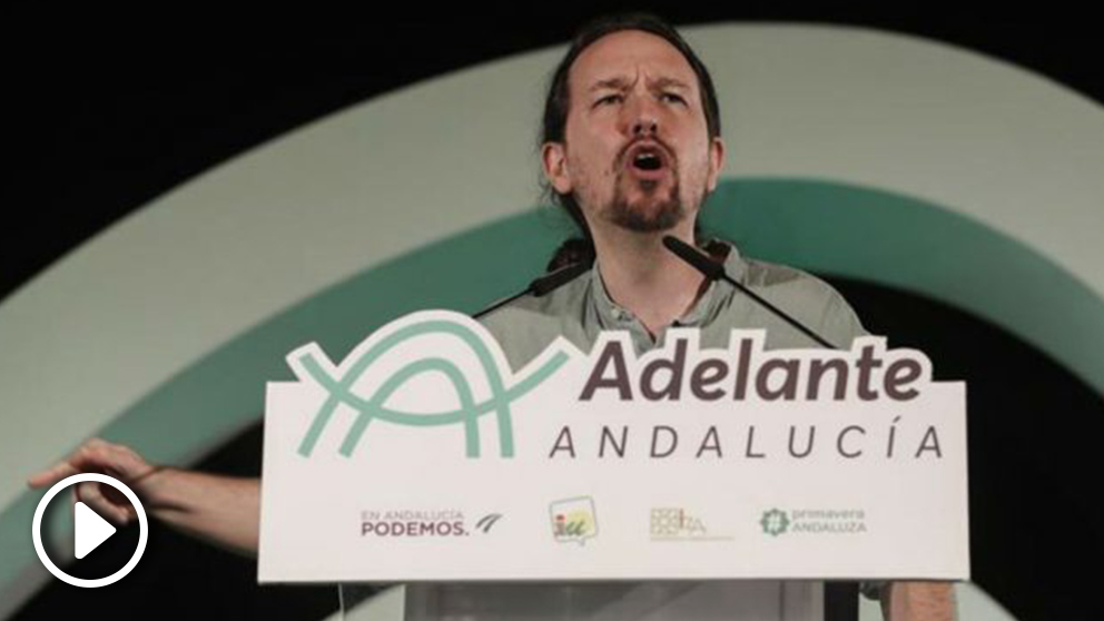 Pablo Iglesias este sábado (EFE).