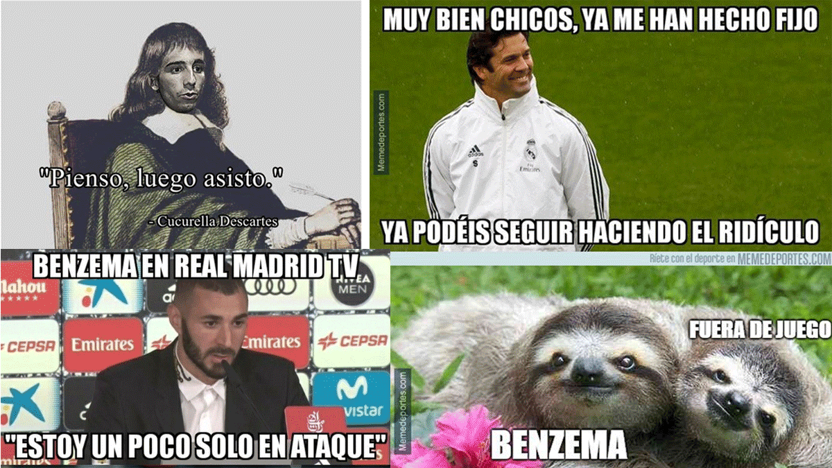 Los mejores memes del Eibar – Real Madrid