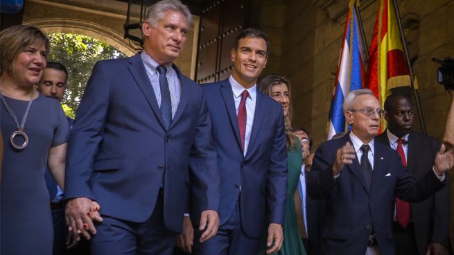 Sánchez celebra haber «roto el hielo» con Cuba pero evita explicar por qué no se reunió con la oposición