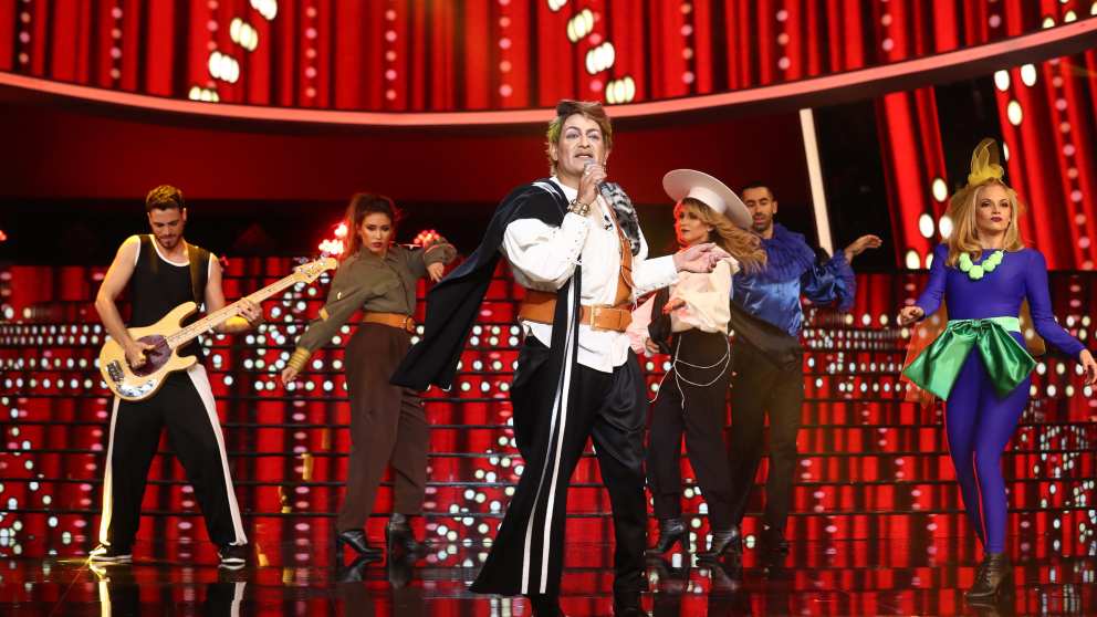 José Corbacho en ‘Tu cara me suena’